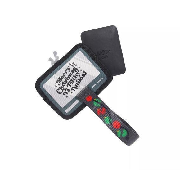 BARK Home Alone Super Chewer Kevin’s TV Dog Toy No Fluff Tug Toss Squeaker - Picture 2 of 7